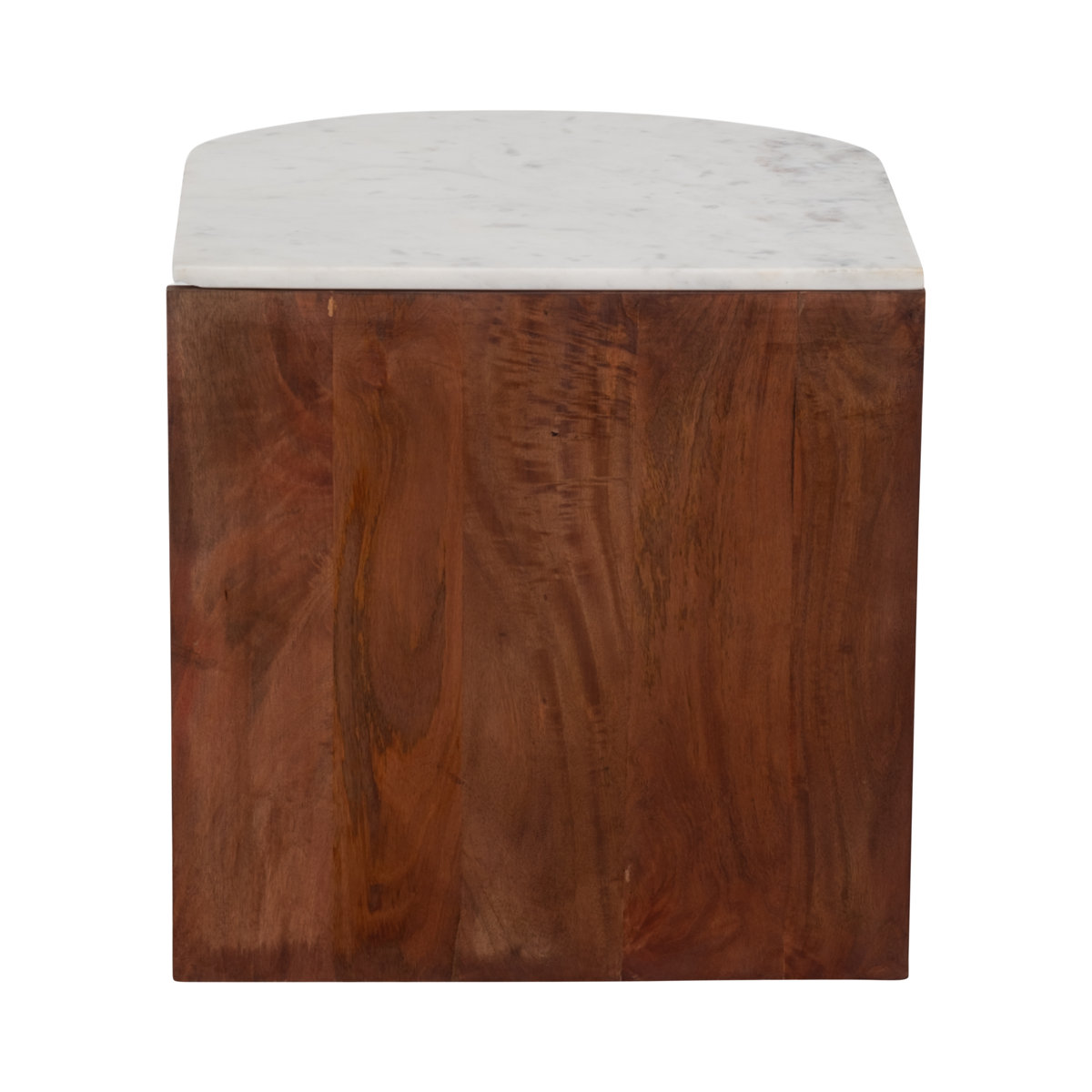 Joss & Main Gaston 20" Half Round Side Table | Joss & Main